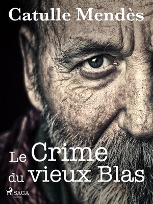 cover image of Le Crime du vieux Blas